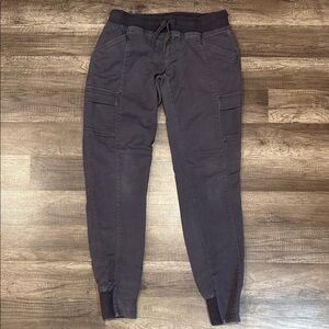 The North Face Womens Size 0 Dark Gray Jogger Cargo Pants